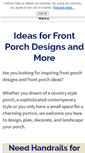 Mobile Screenshot of front-porch-ideas-and-more.com